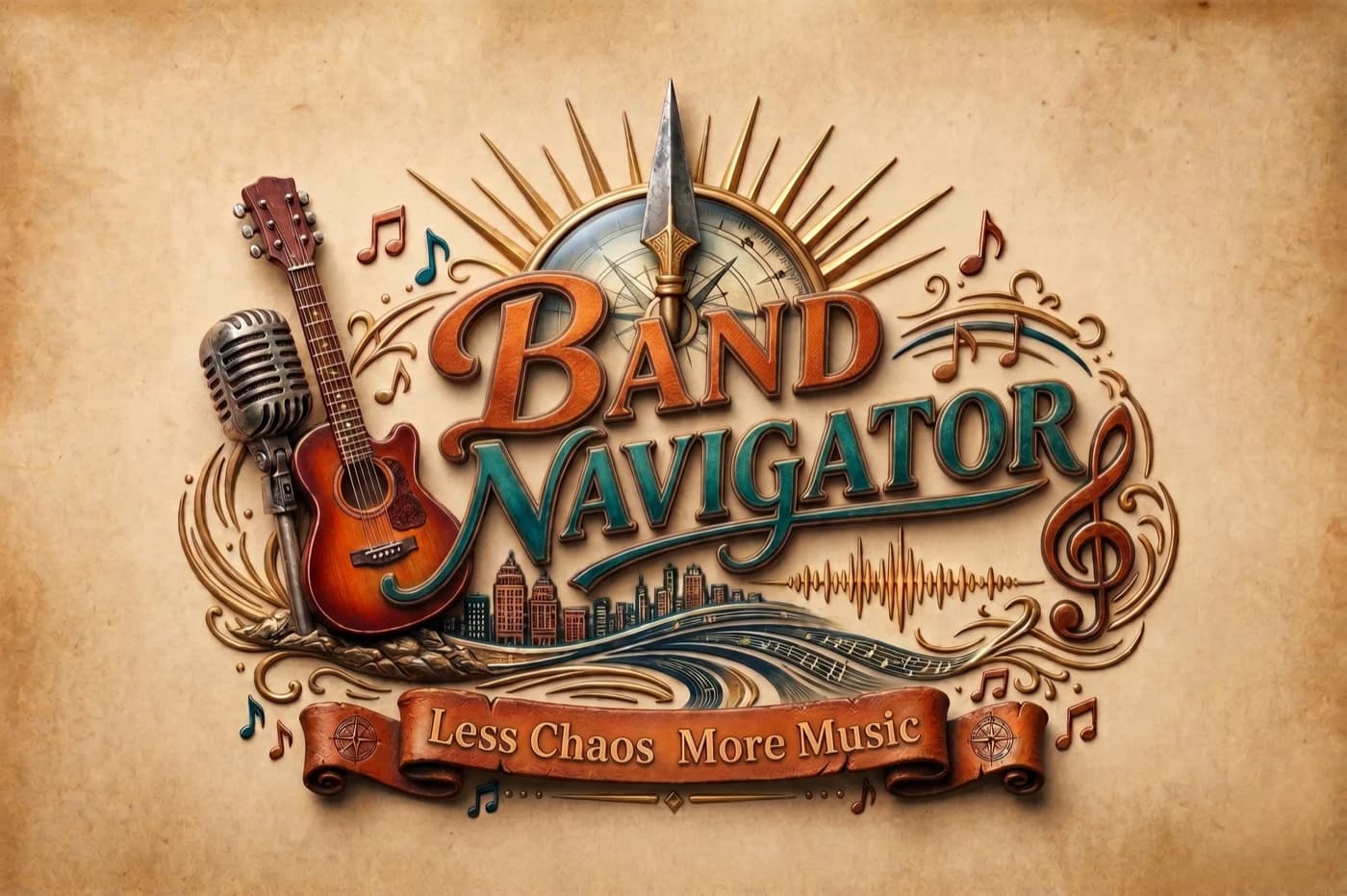 BandNavigator - Less Chaos, More Music