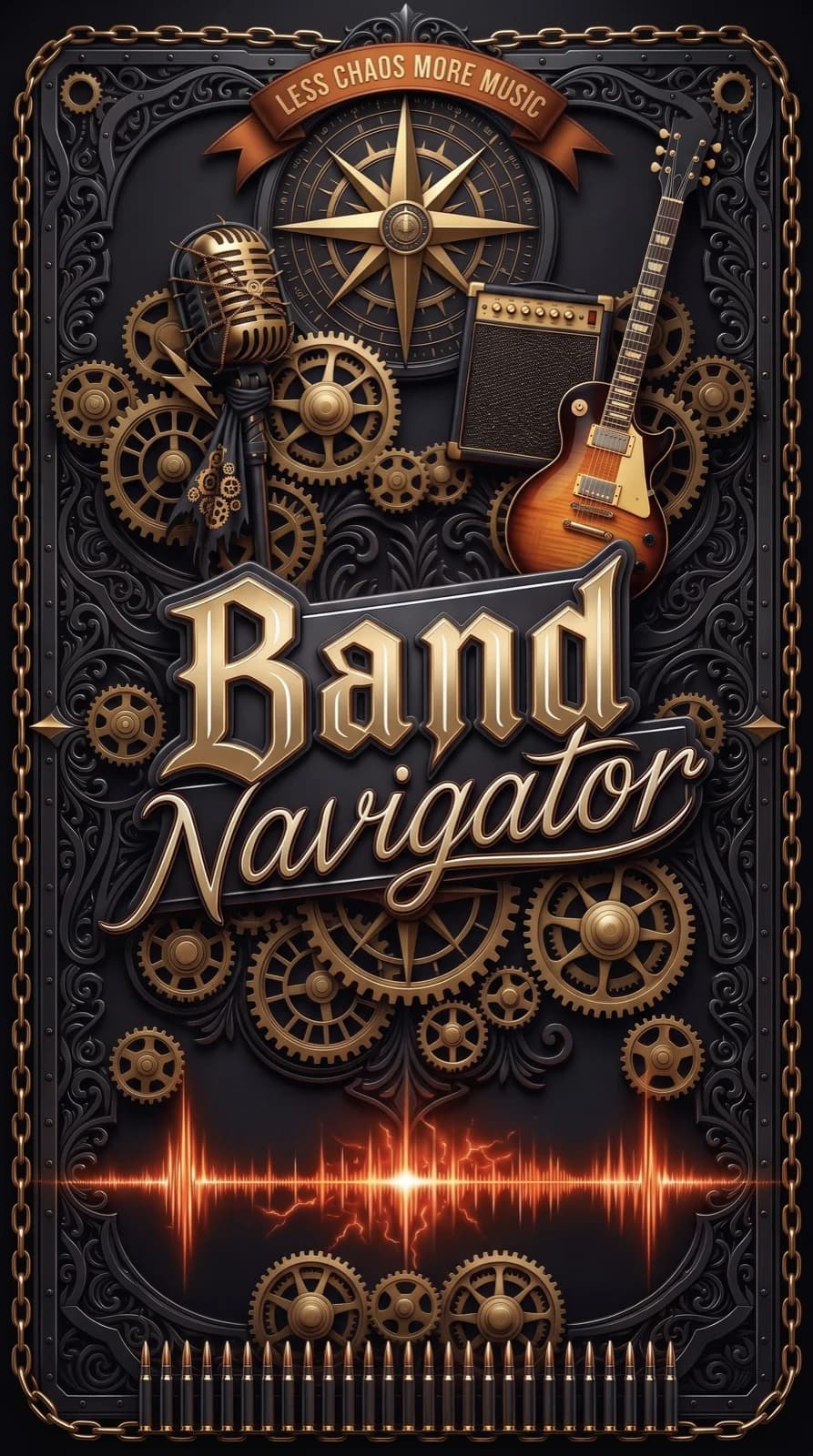 BandNavigator - Less Chaos, More Music