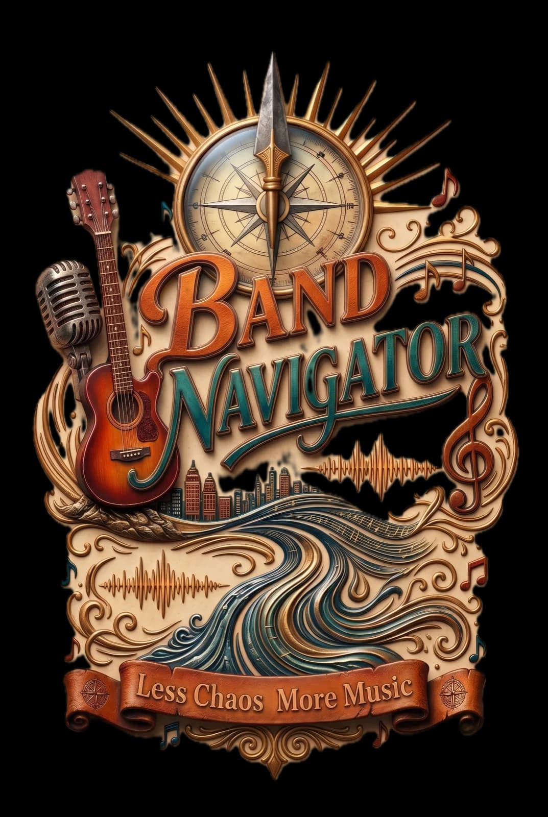 BandNavigator - Less Chaos, More Music